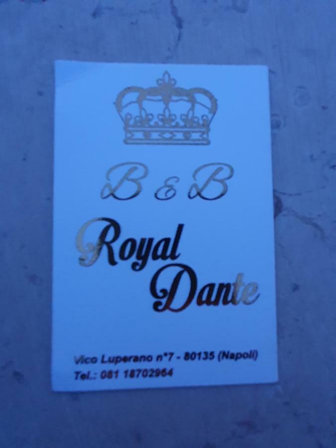 Royal Dante Bed & Breakfast Naples Exterior photo